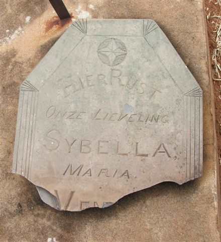 VENTER Sybella Maria