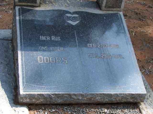NEL Doors 1882-1970