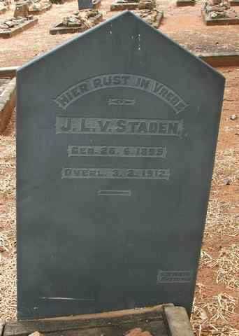 STADEN J.L., v. 1895-1912