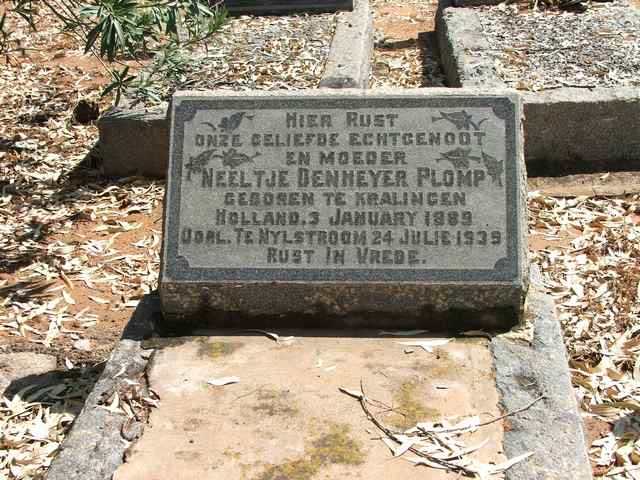 PLOMP Neeltje Denmeyer 1889-1939