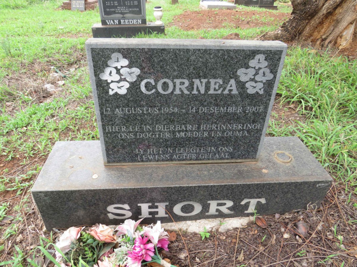 SHORT Cornea 1954-2007