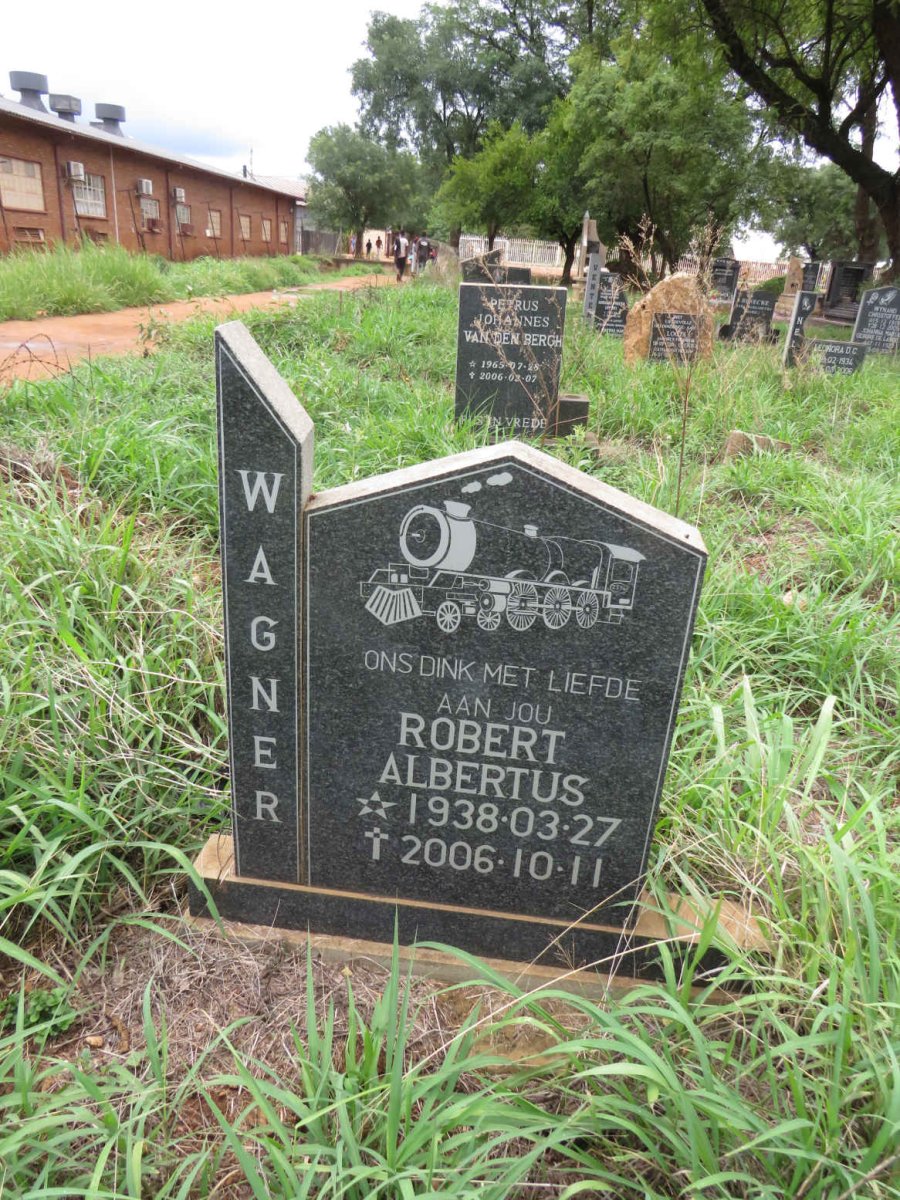 WAGNER Robert Albertus 1938-2006