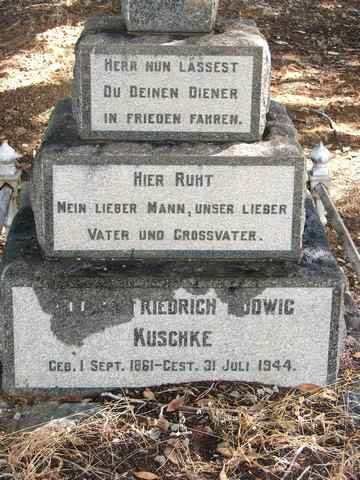 KUSCHKE Adolph Friedrich Ludwig 1861-1944