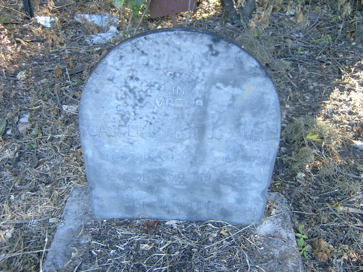 NEL Casper Petrus 1930-1930