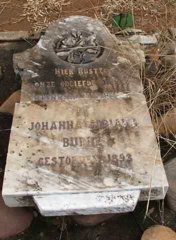 BURKE Johanna Adriana -1893