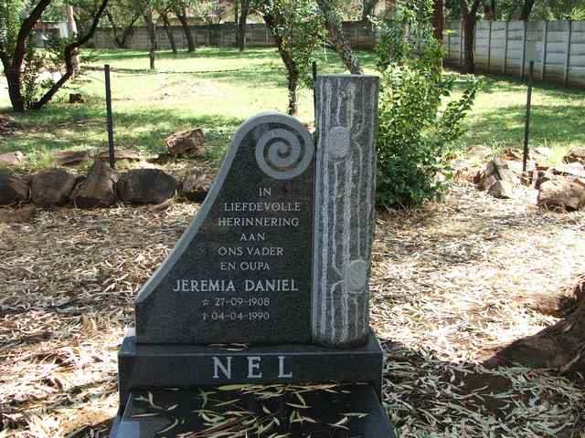 NEL Jeremia Daniel 1908-1990