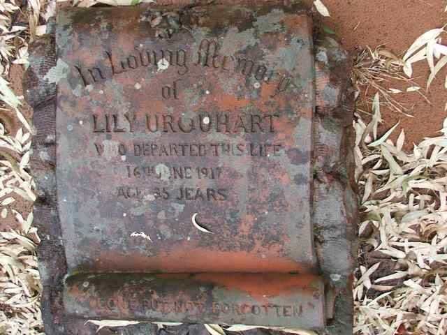 URQUHART Lily -1917