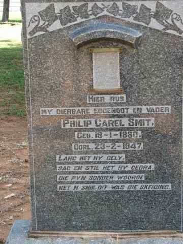 SMIT Philip Carel 1880-1947