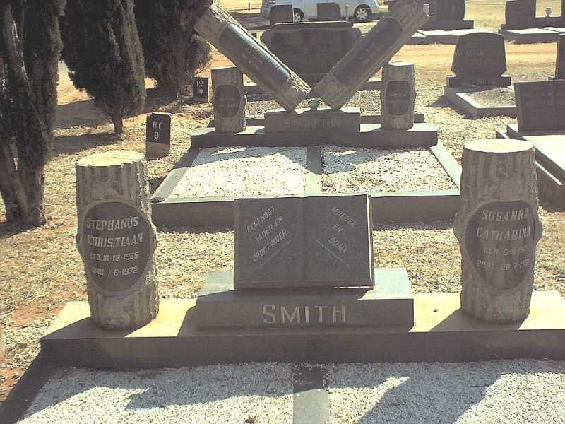 SMITH Stephanus Christiaan 1905-1972 &amp; Susanna Cathrina 19??-????