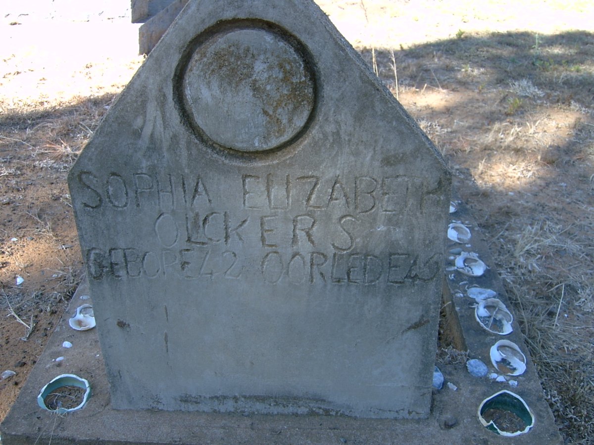 OLCKERS Sophia Elizabeth 1942-1945
