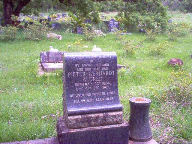 ALDERD Pieter Gerhardt 1984-1947