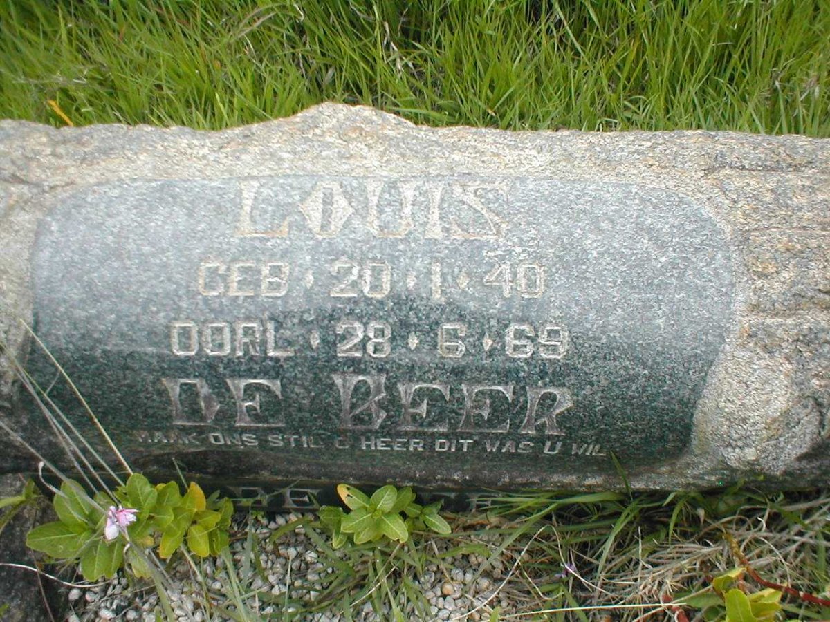 BEER Louis, de 1940-1969