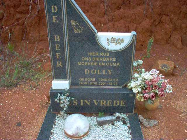BEER Dolly, de 1948-2001