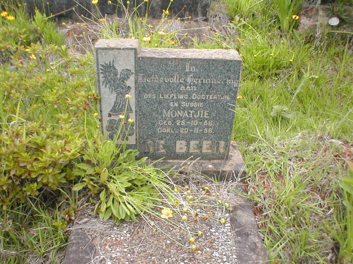 BEER Monatjie, de 1956-1956