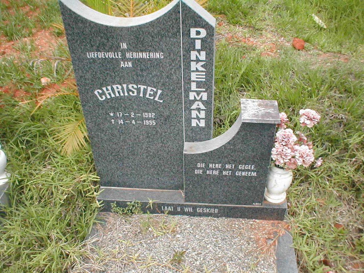 DINKELMAN Christel 1982-1995