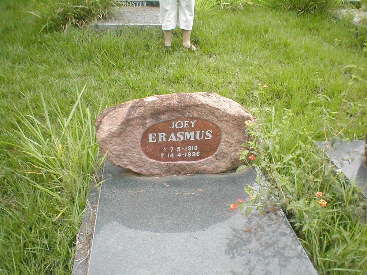 ERASMUS Joey 1910-1996
