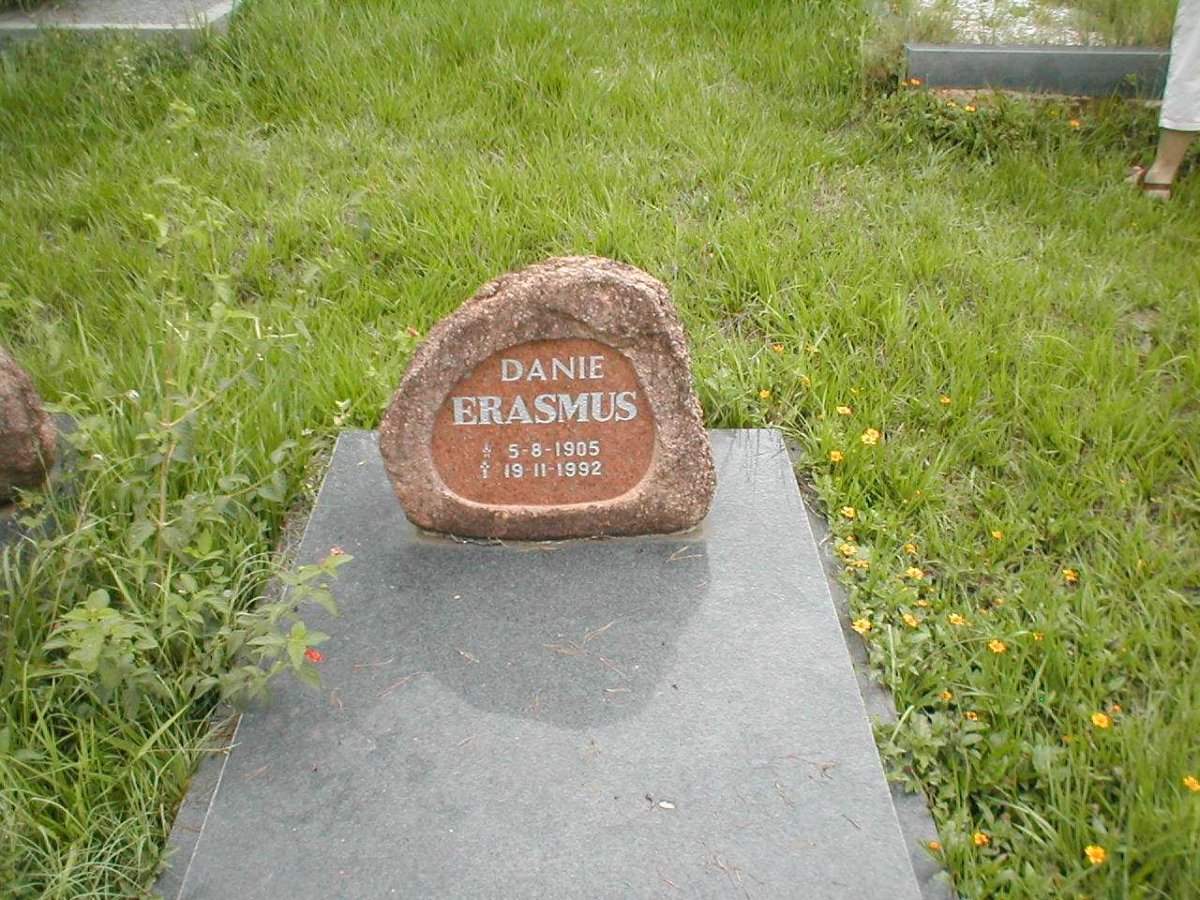 ERASMUS Danie 1905-1992