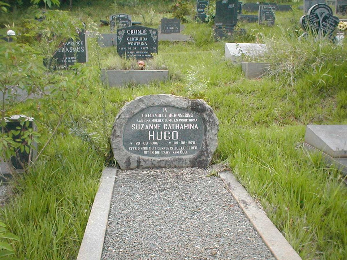 HUGO Suzanne Catharina 1906-1978