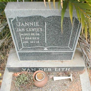 LITH Jan Lewies, van der 1965-1994