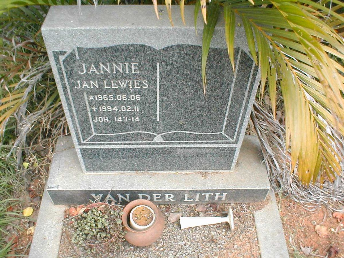 LITH Jan Lewies, van der 1965-1994