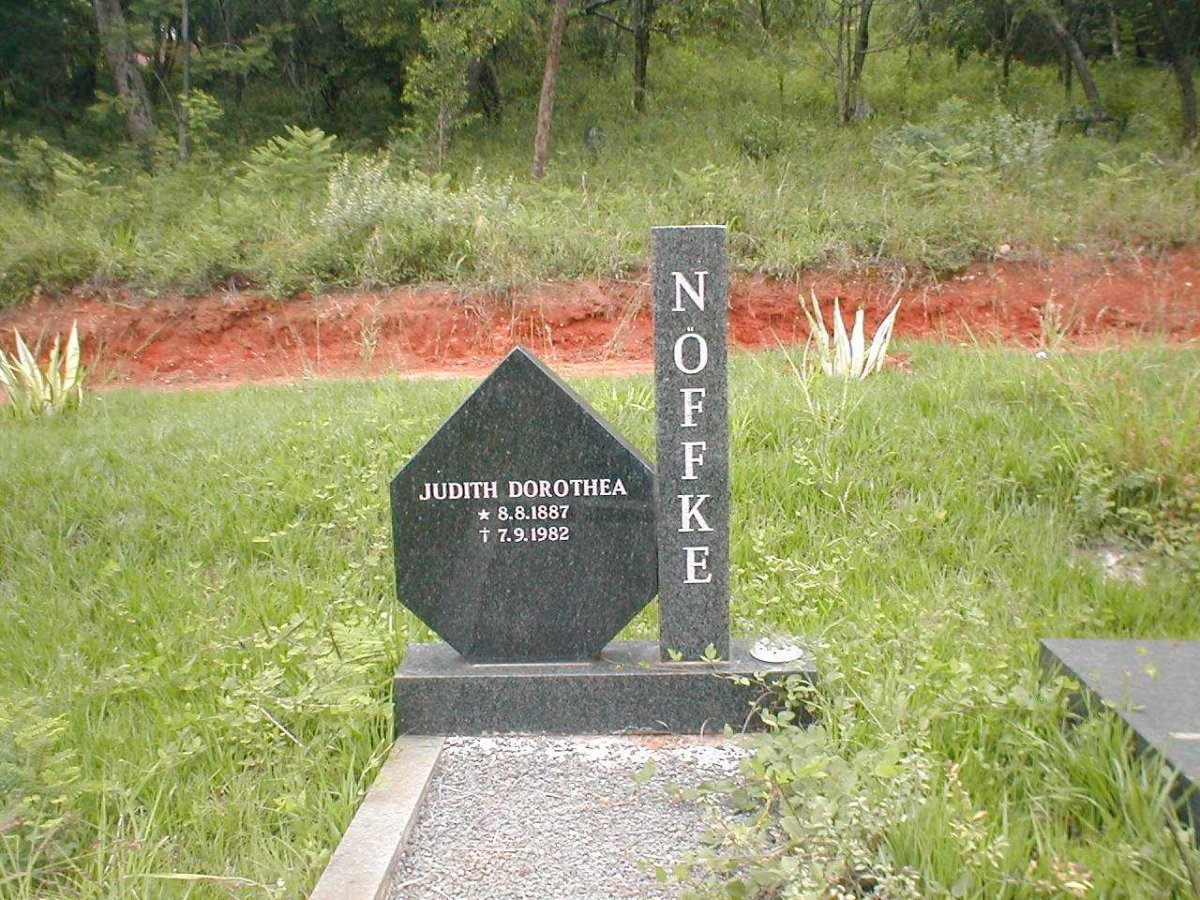 NÖFFKE Judith Dorothea 1887-1982