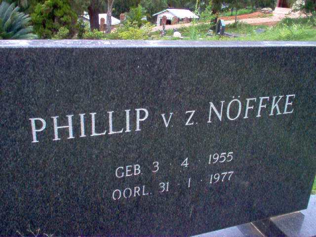 NÖFFKE Phillip, v.z. 1955-1977