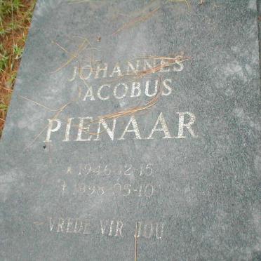 PIENAAR Johannes Jacobus 1946-1998
