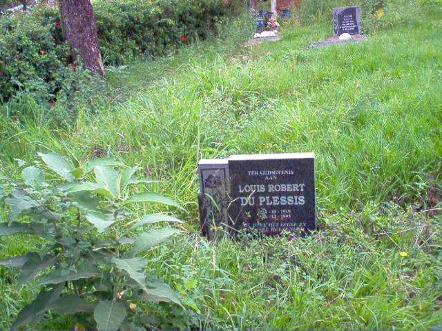 PLESSIS Louis Robert, du 1919-1995
