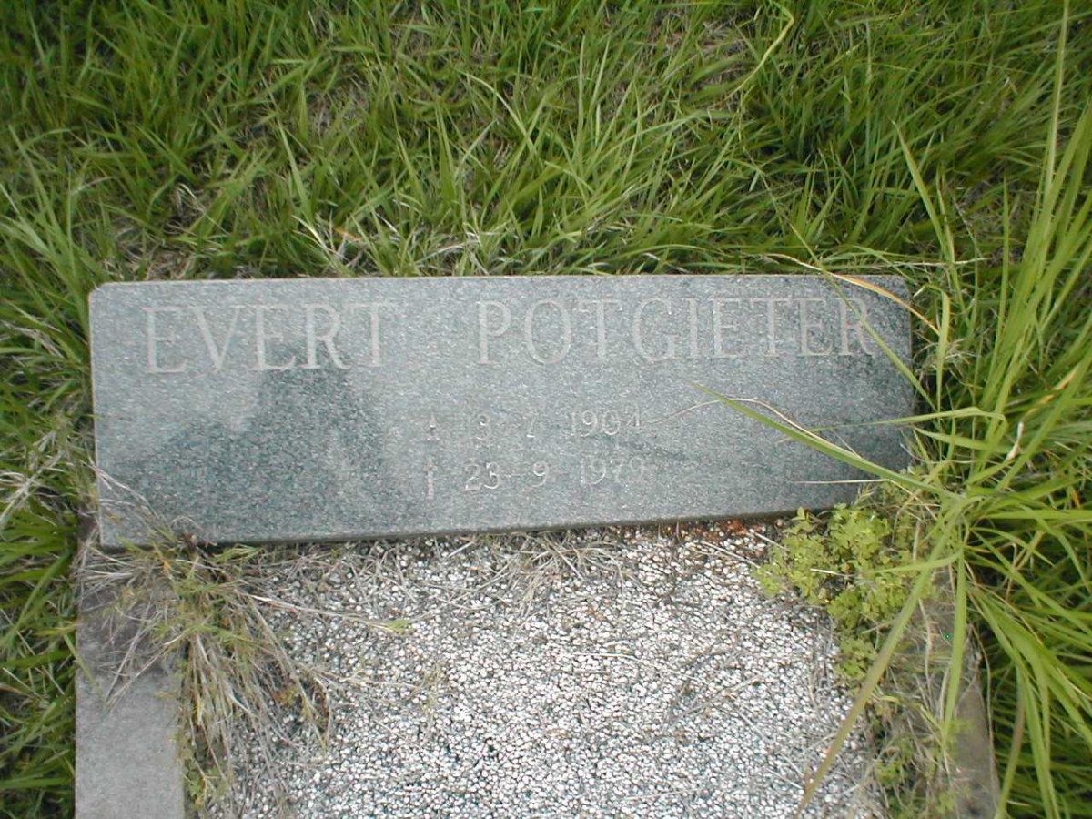 POTGIETER Evert 1904-1979