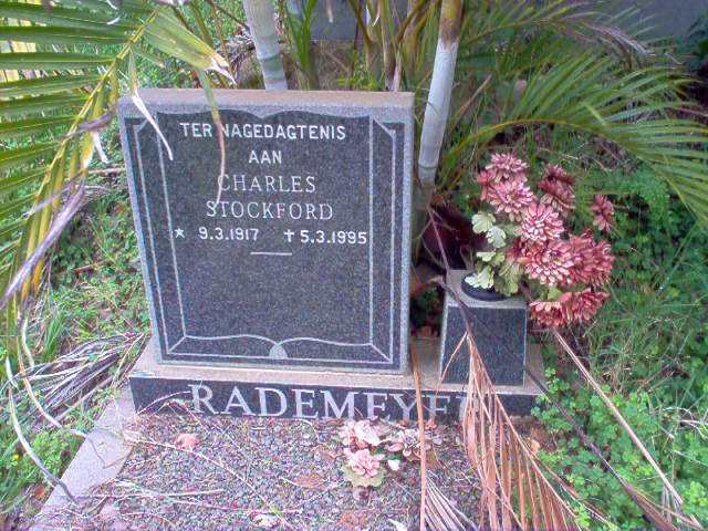 RADEMEYER  Charles Stockford 1917-1995