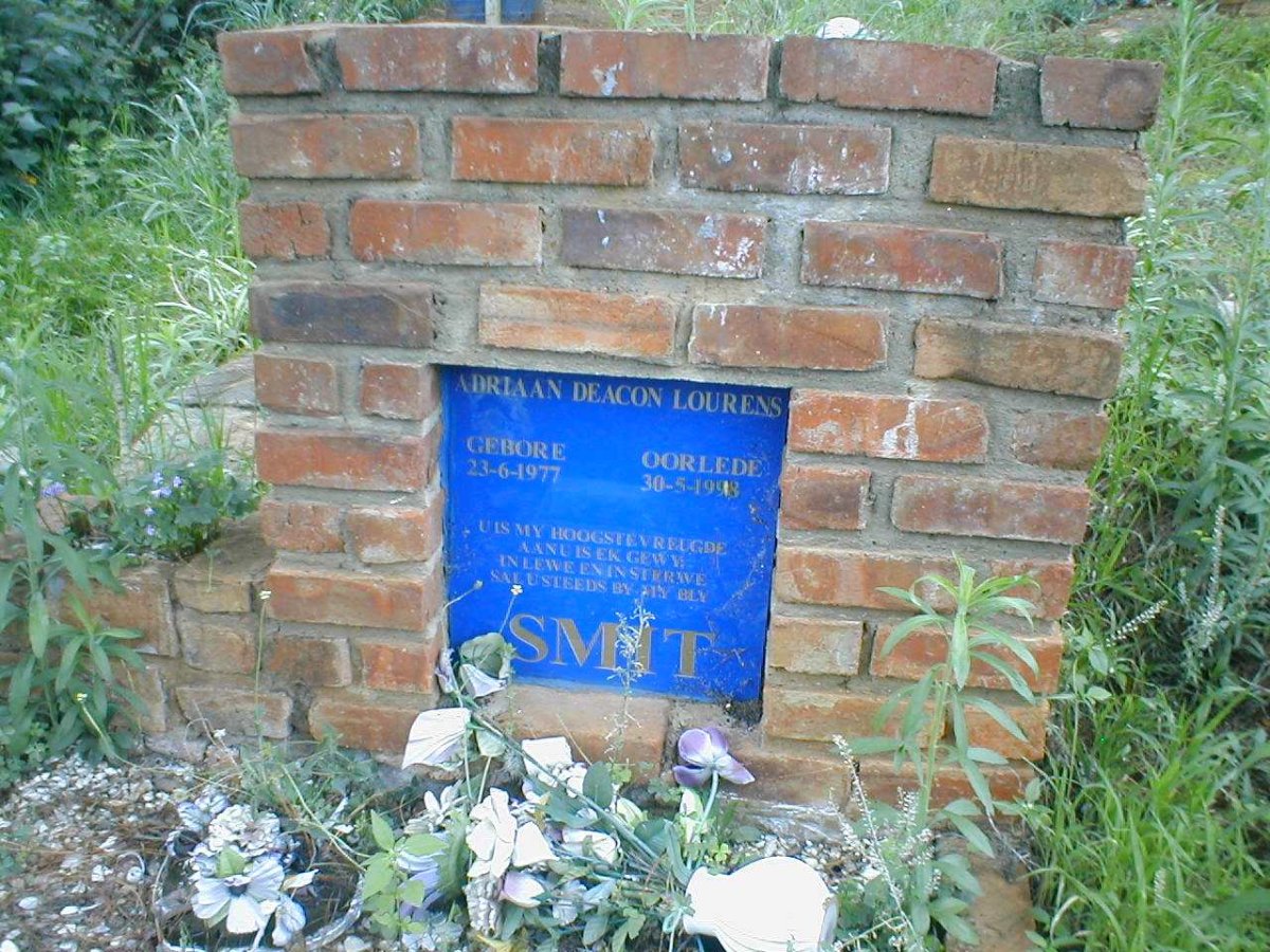 SMIT Adriaan Deacon Lourens 1977-1998
