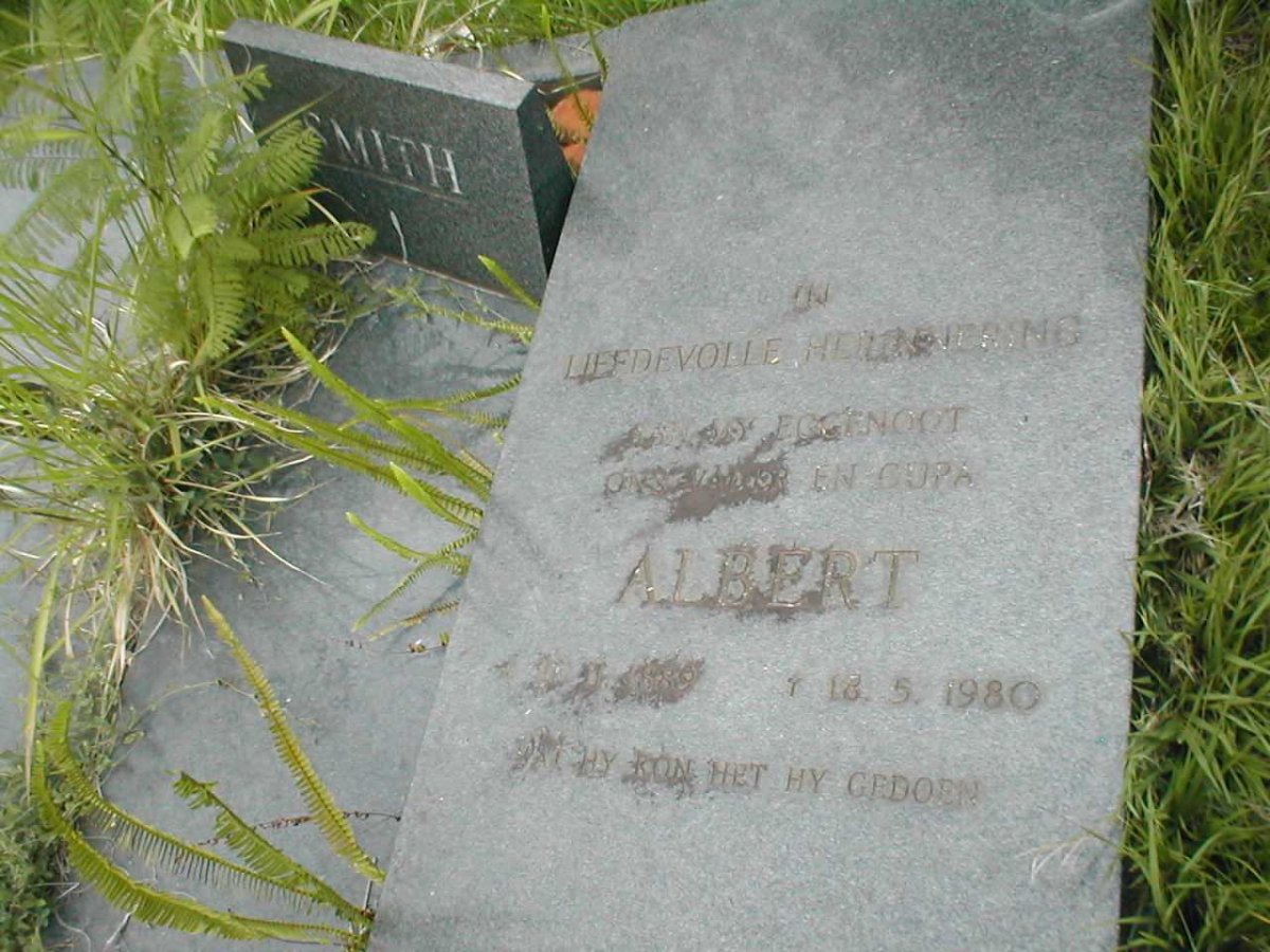 SMITH Albert 1889-1980