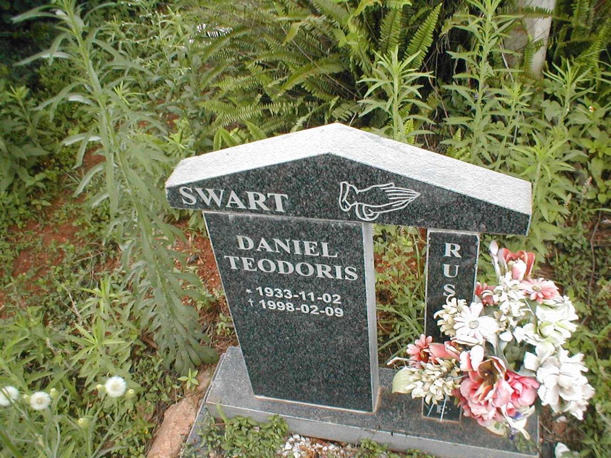 SWART Daniel Teodoris 1933-1998