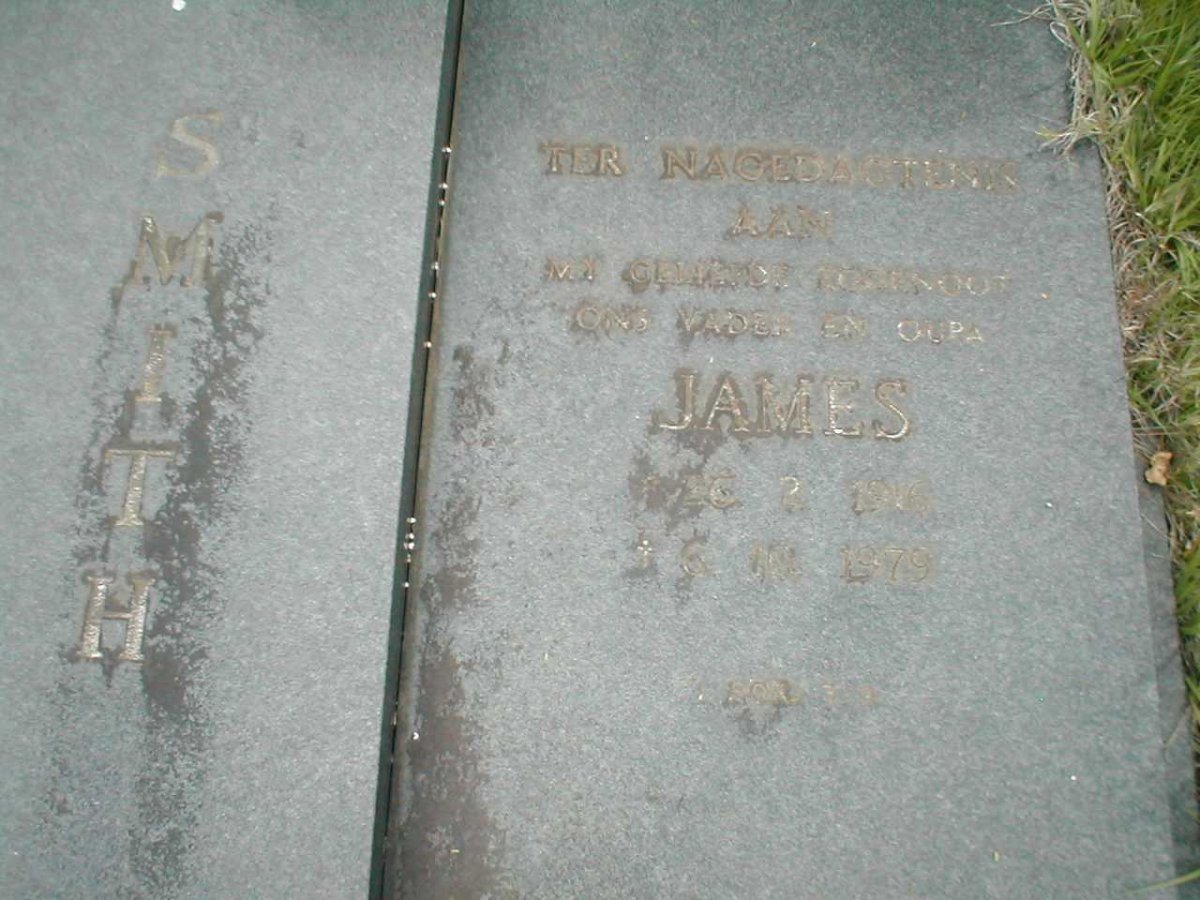 SMITH James 19??-1979