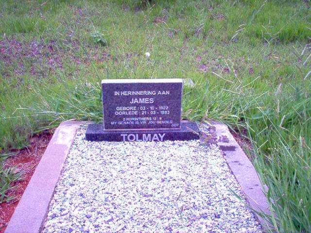 TOLMAY James 1922-1983