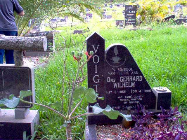 VOIGT Gehard Wilhelm 1955-1986