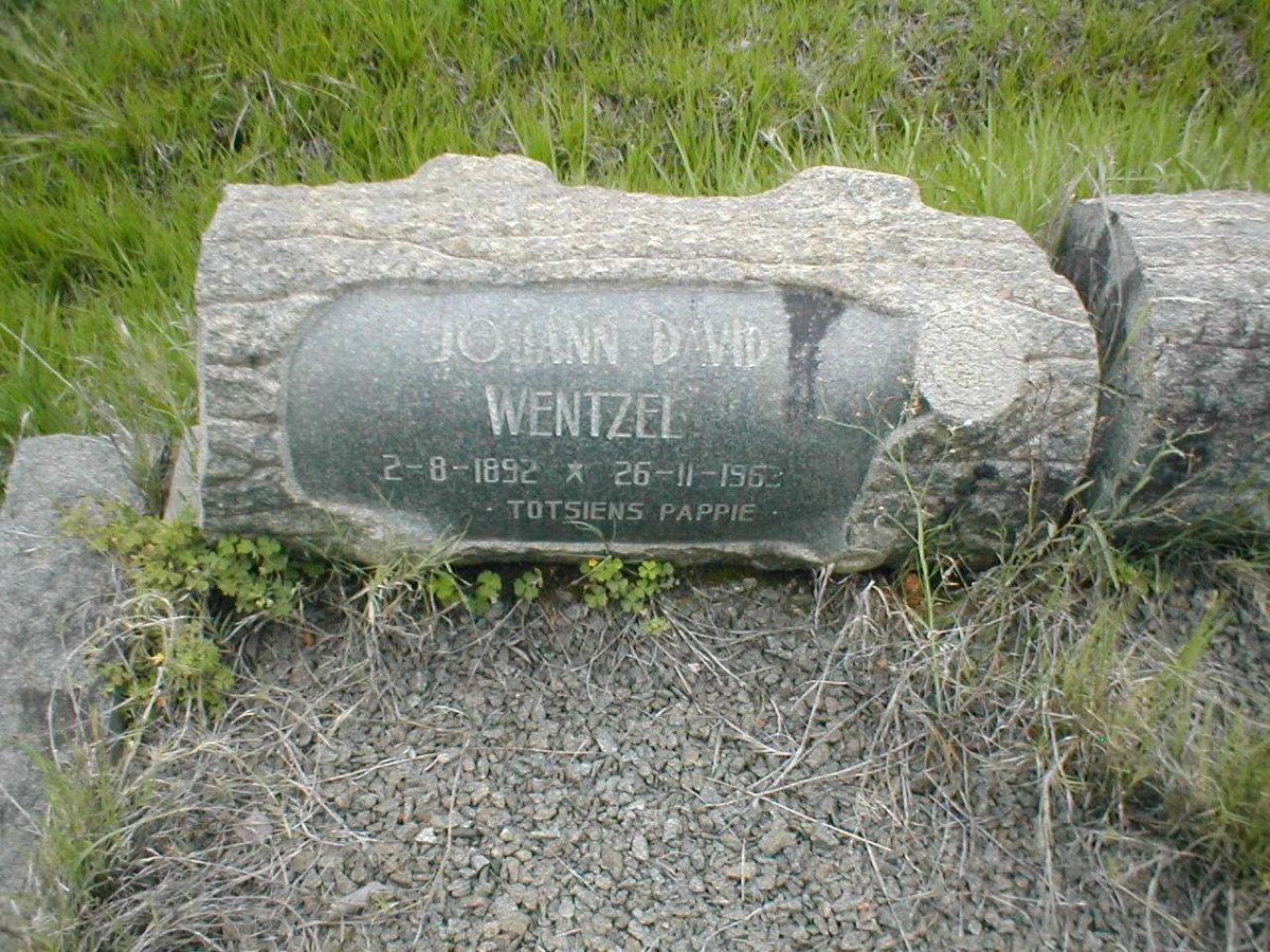 WENTZEL Johann David 1892-1962