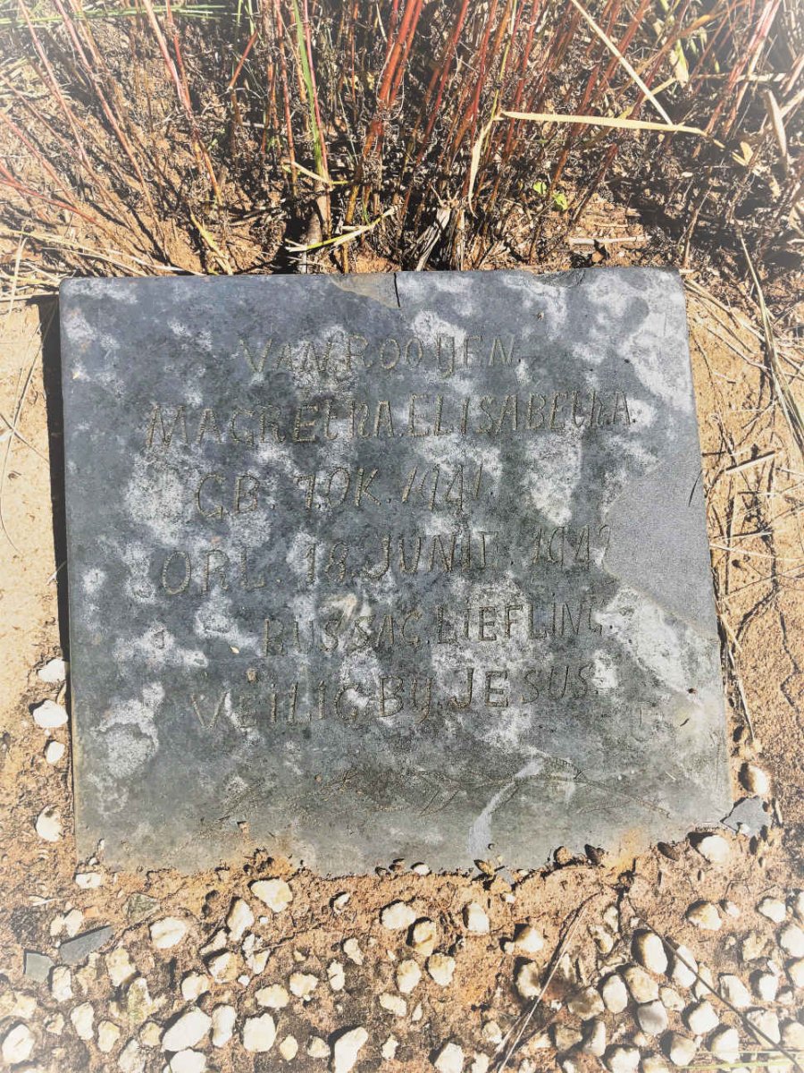 ROOYEN Magretha Elisabetha, van 1941-1942