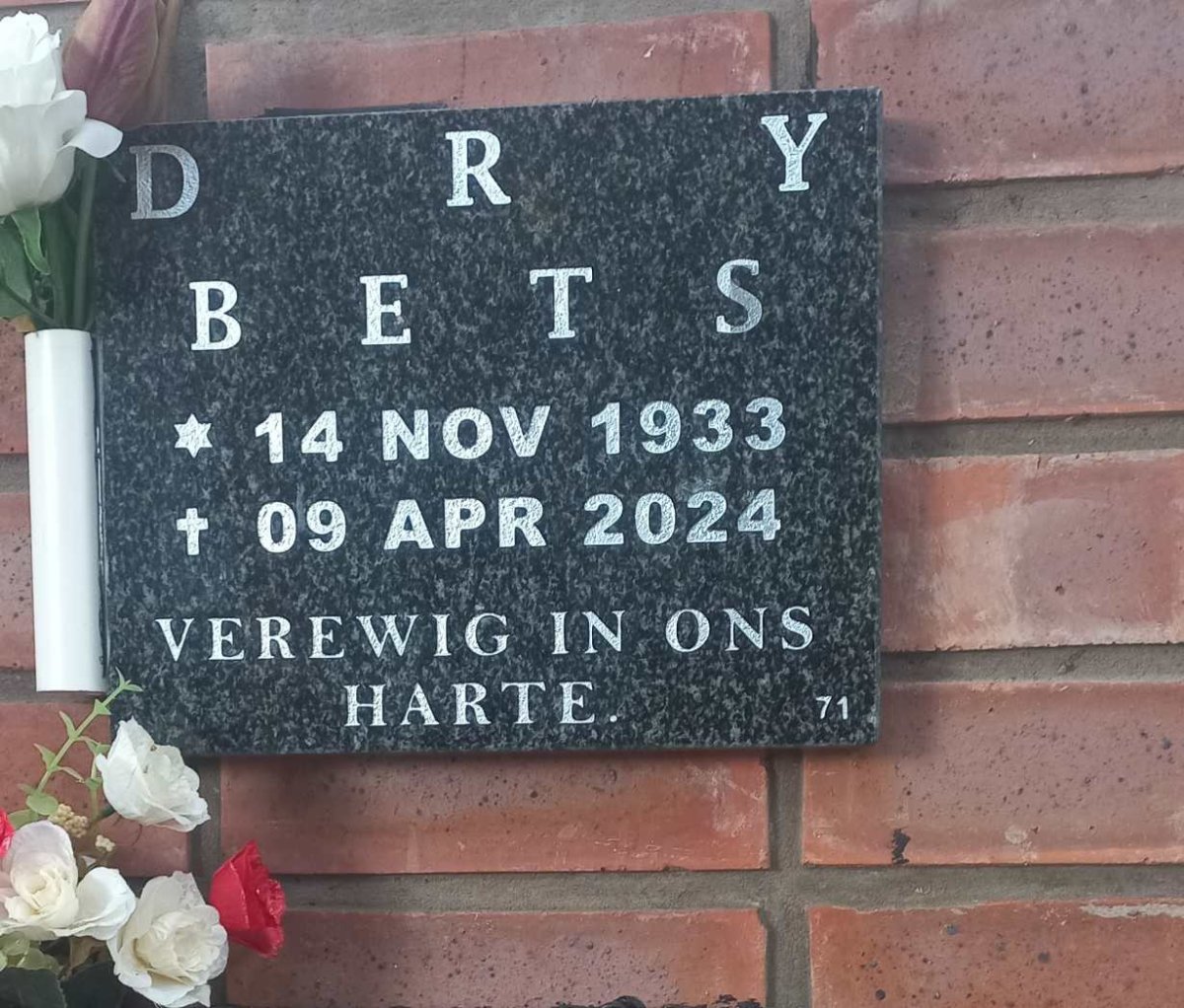DRY Bets 1933-2024