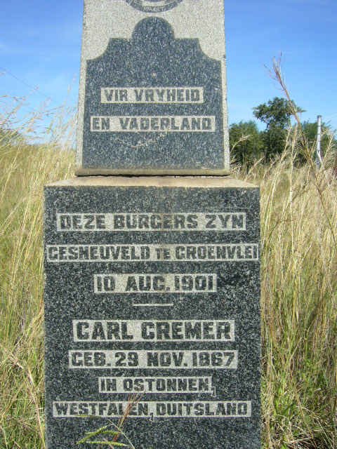 CREMER Carl 1867-1901