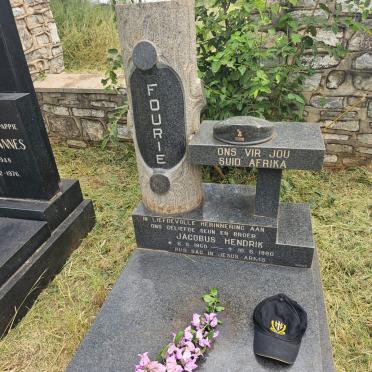 FOURIE Jacobus Hendrik 1960-1980