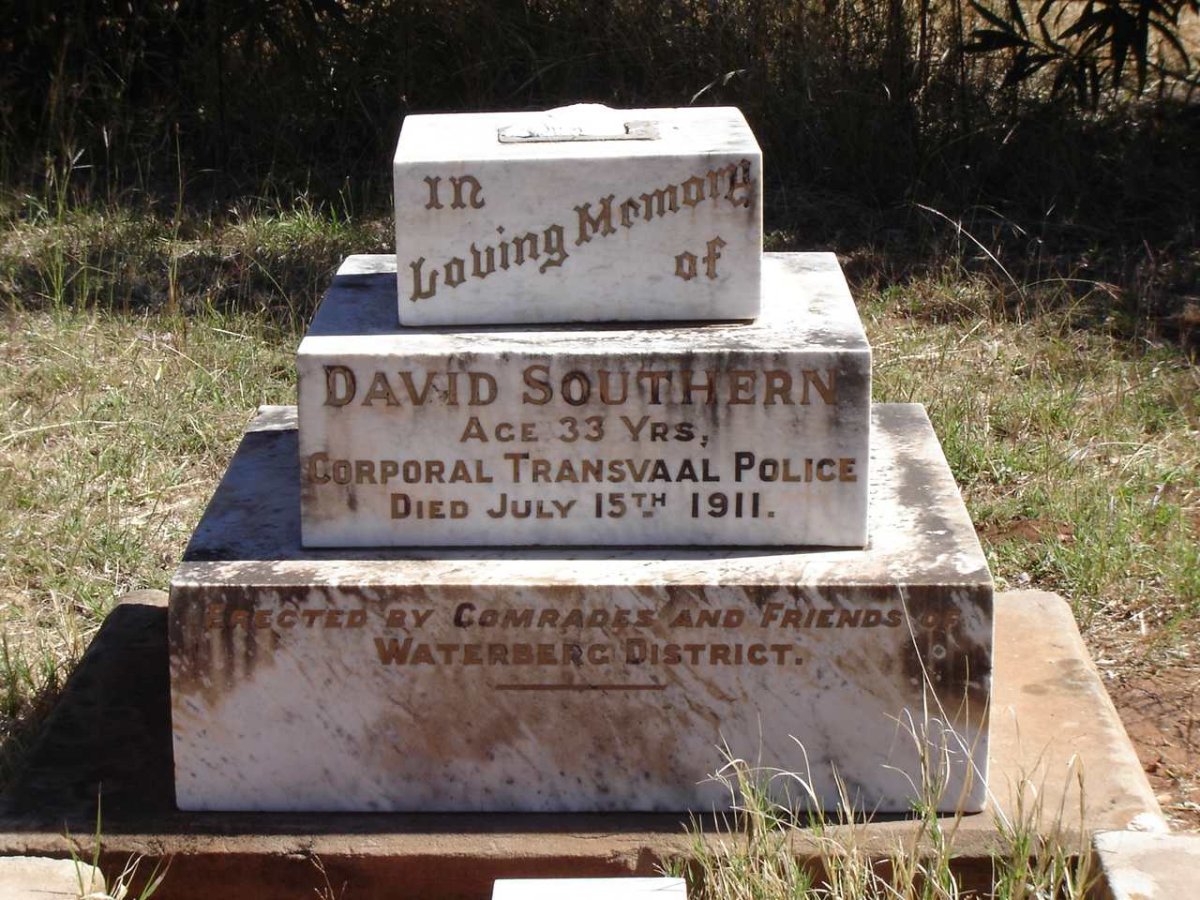 SOUTHERN David -1911