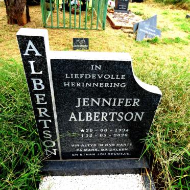 ALBERTSON Jennifer 1994-2020