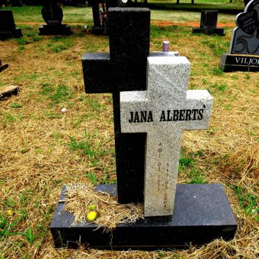 ALBERTS Jana 1977-2004