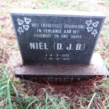 BREDELL D.J.B. 1928-1993