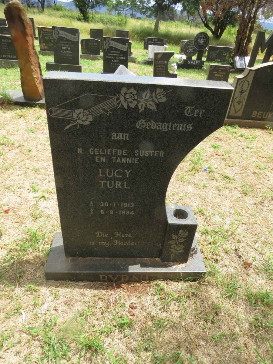 BYRNE Lucy Turl 1913-1984