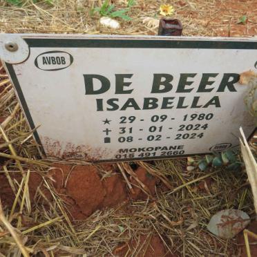 BEER Isabella, de 1980-2024