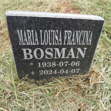 BOSMAN Maria Louisa Francina 1938-2024 _2