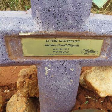 BLIGNAUT Jacobus Daniel 1951-2023