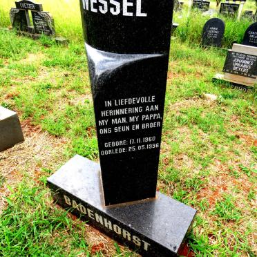 BADENHORST Wessel 1960-1996